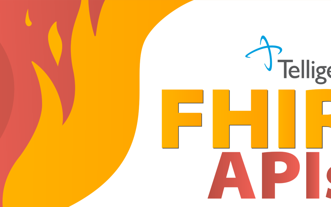 Telligen Fast Healthcare Interoperability Resources (FHIR) application programming interface (API) banner image