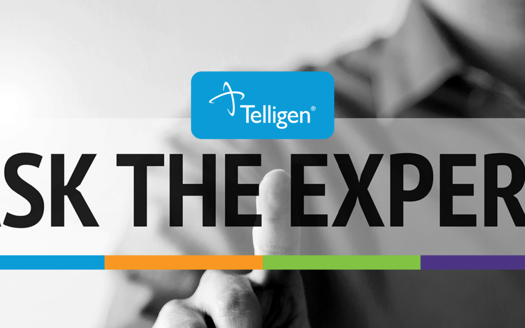 Telligen, Ask the Expert banner image for information about the Quality Payment Program (QPP) Merit-based Incentive Payment System (MIPS)