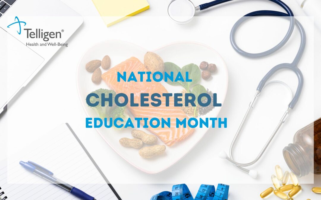 September is National Cholesterol Education Month