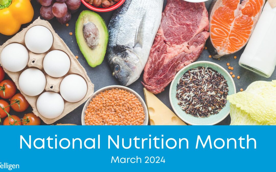 National Nutrition Month, A Journey to Healthier Eating Habits